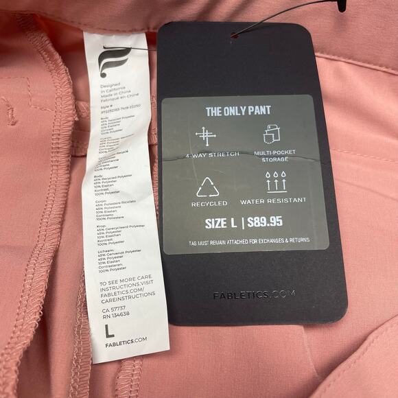 NWT - Fabletics The Only Pant - Picture 3 of 5